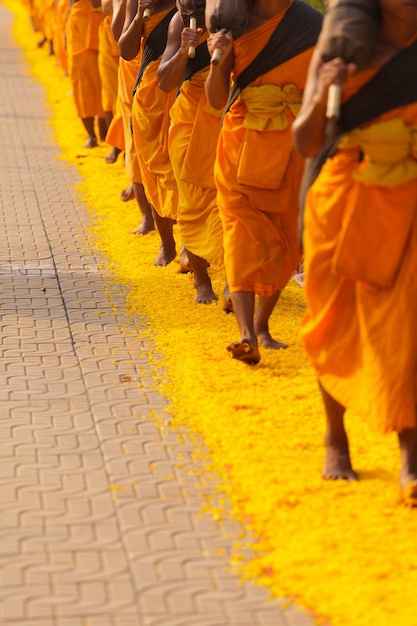 Monks in Thailand