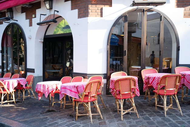 Monmartre cafe Paris France