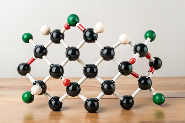 Mono single amino acid molecule graphic design deocaration Chemistry medicine education vibe