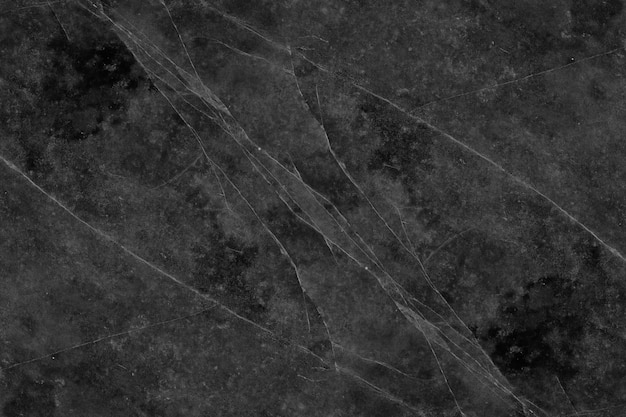 Monochromatic dark floor surface with crack lines and grunge texture