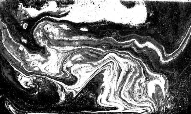 Monochrome abstract pattern. Marble imitation background.