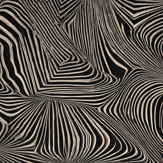 Monochrome hypnotic abstract lines wallpaper background design stone polygons