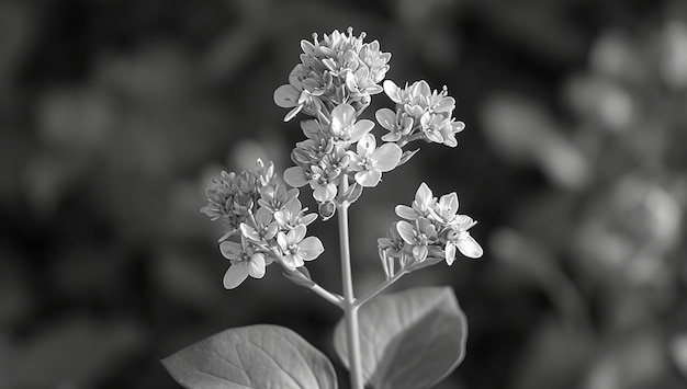 Monochrome Mastery Creating a Highly Detailed Photo of a Gadget