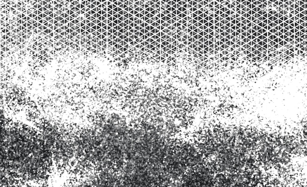 Monochrome particles abstract texture.Overlay illustration over any design to create grungy vintage