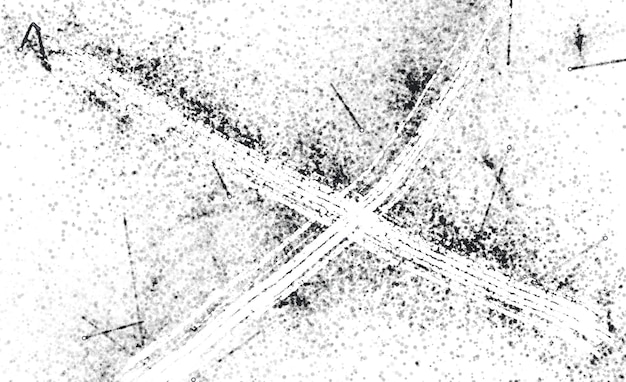 Monochrome particles abstract texture.Overlay illustration over any design to create grungy vintage