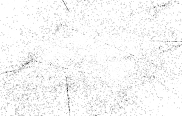 Monochrome particles abstract texture.Overlay illustration over any design to create grungy vintage