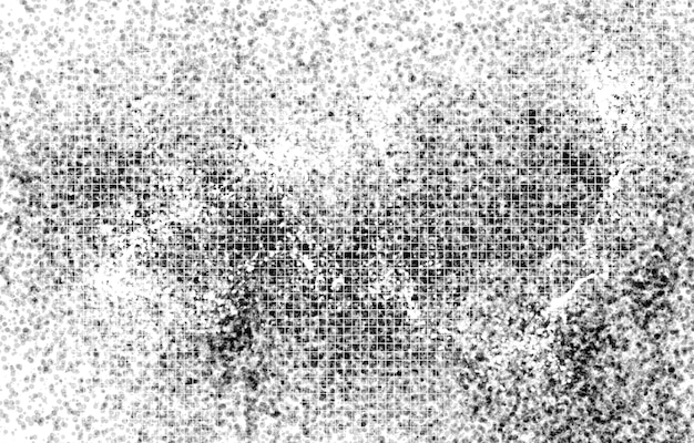 Monochrome particles abstract texture.Overlay illustration over any design to create grungy vintage