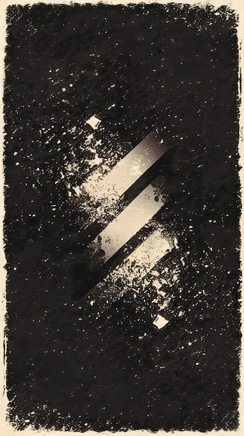 Photo monochrome particles abstract textureoverlay illustration over any design to create grungy vintage