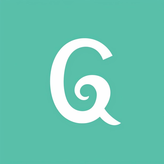 A monogram of letter G logo design