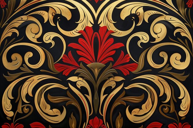 Monogram patterns background pattern