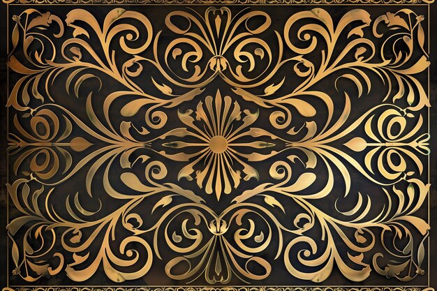 Monogram patterns background pattern