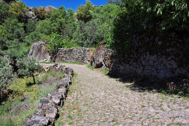 The Monsanto village in Portugal