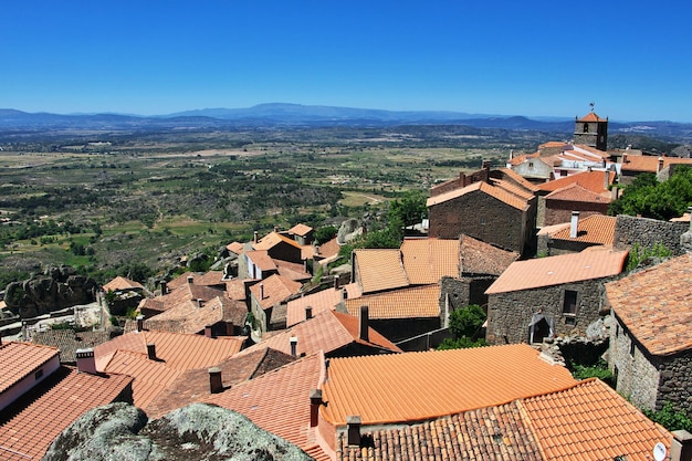 The Monsanto village in Portugal