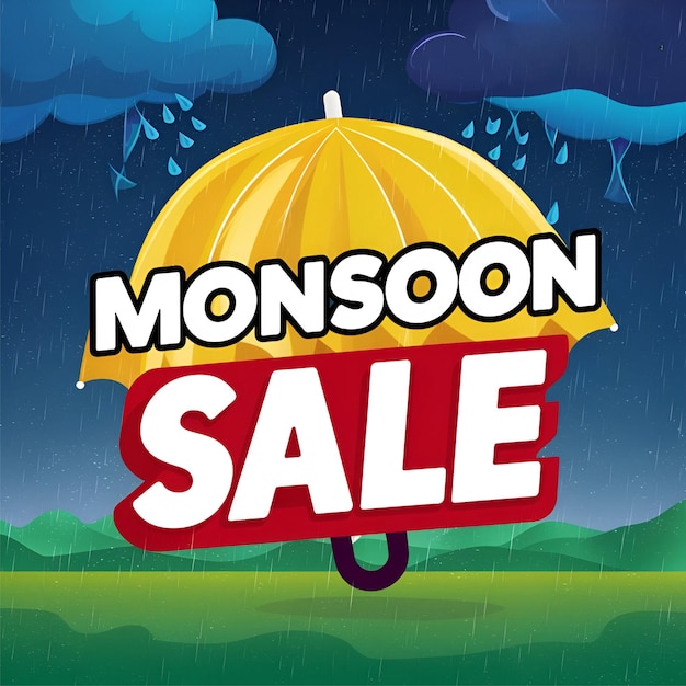 Monsoon Madness Rainy Day Deals Await