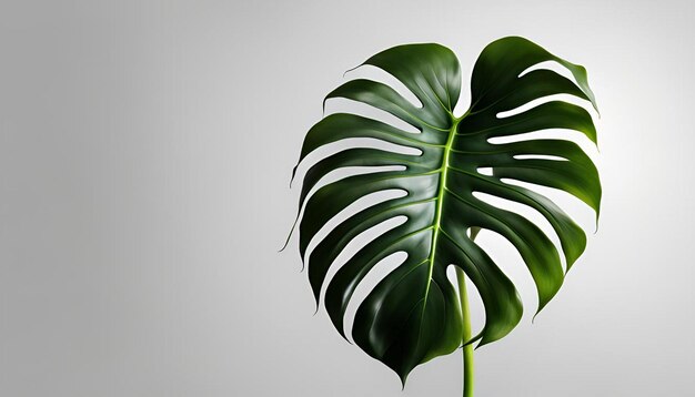 Monstera nature leaves background wallpaper