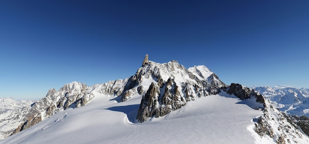 Mont Blanc mountain