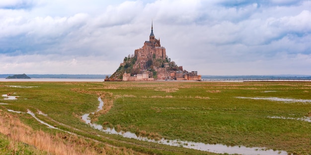 Mont Saint Michel Normandy France