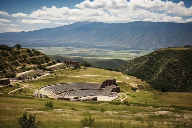 Monte Alban Marvels Mexico photo