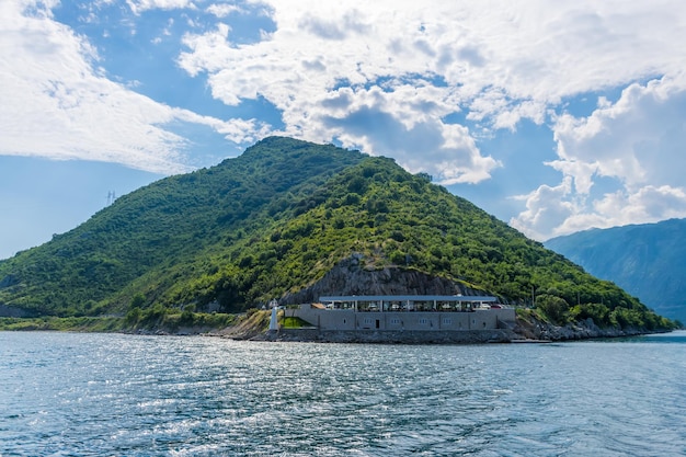 MONTENEGRO, RESTAURANT VERIGE 65. local people visit an elite restaurant to try out the fancy dishes