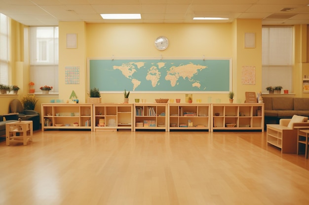 Montessori room