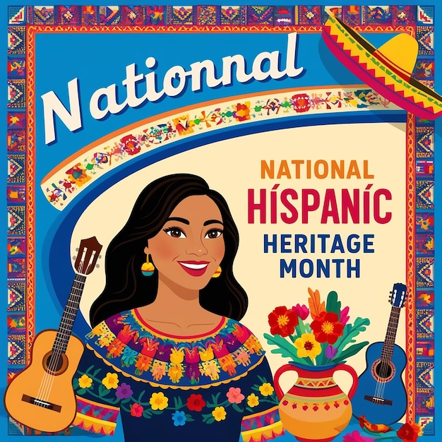 Photo a month of celebrating the diverse achievements and cultural heritage of hispanic communities