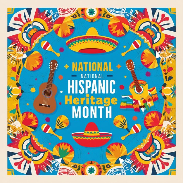 Photo a month of celebrating the diverse achievements and cultural heritage of hispanic communities