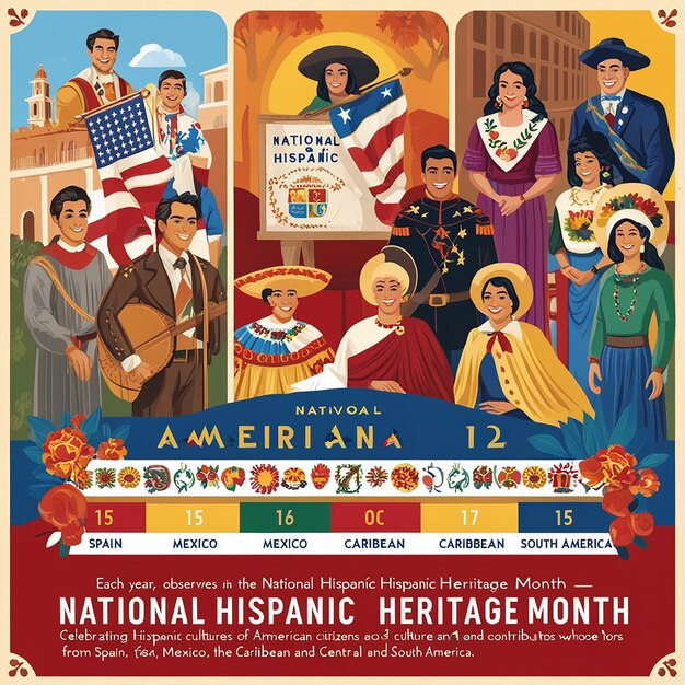 Photo a month of insightful celebration of the rich history and traditions of hispanic americans