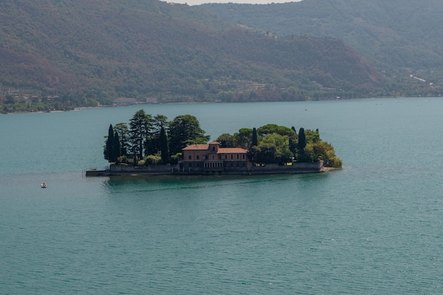 Montisola is the largest lake island in Italy