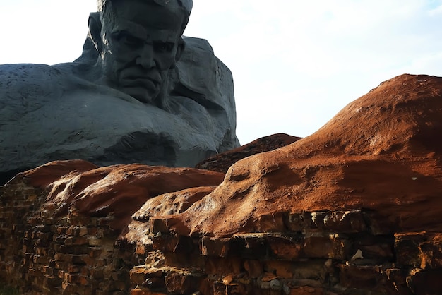 Monument dedicated to the war