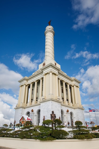 The Monument to the Heroes Santiago De Los Caballeros in the Dominican Republic