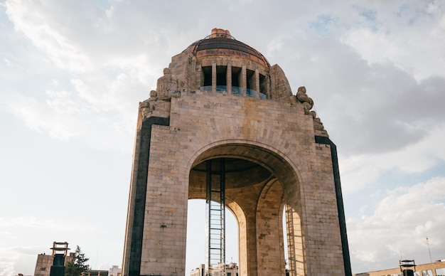 Monument of the Revolution in Mexico City