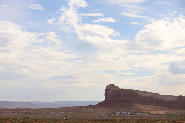 Monument valley in Arizona Utah