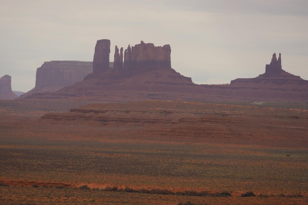 Monument valley in Arizona Utah