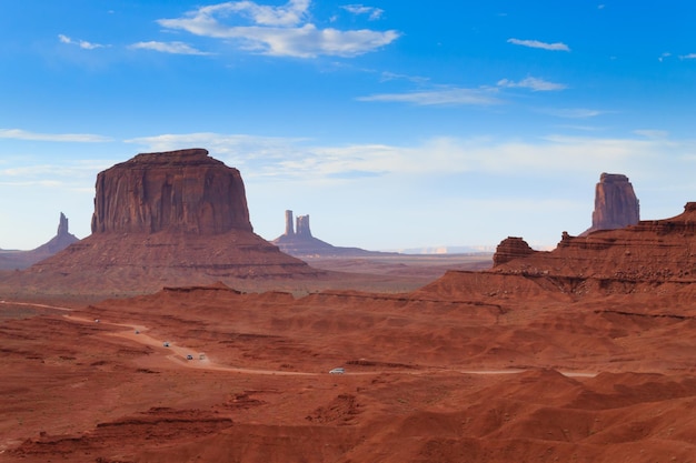 Monument Valley panorama Arizona USA