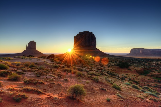 The Monument Valley Tribal Park