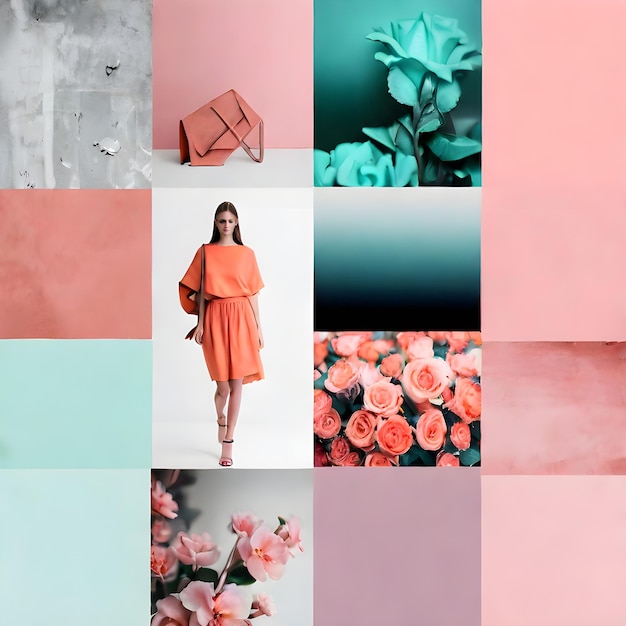 Mood Board Colors Inspiration Color of my Mind