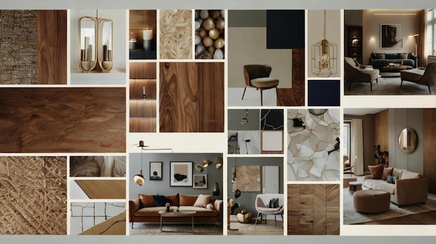 MOOD BOARD FOR INTERIOR DESIGN