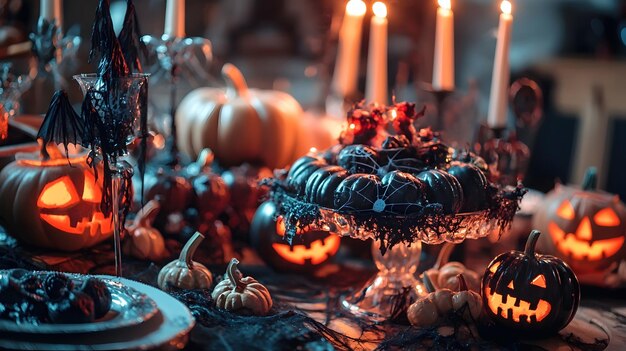 Moody Halloween Party Planning with Gothic and Fantasy Elements