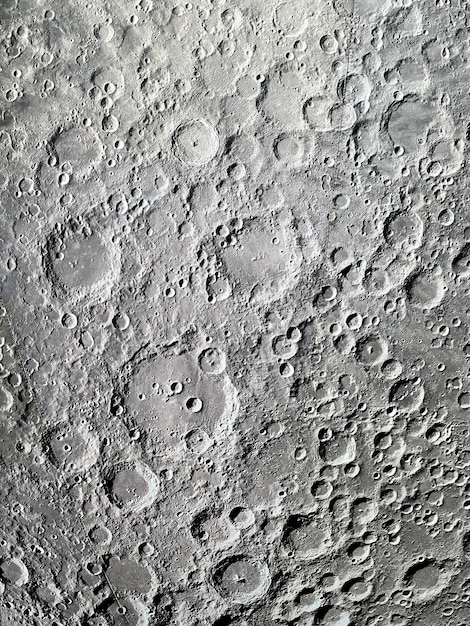 Moon surface Seamless texture background