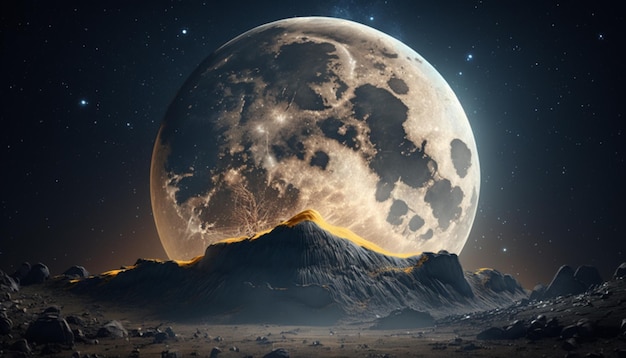 moon wallpaper