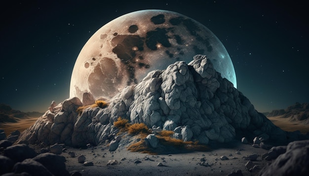 moon wallpaper