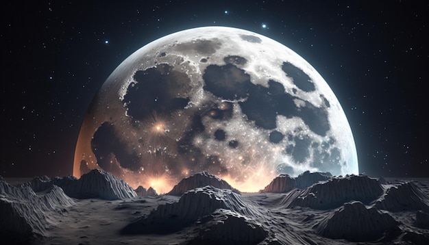 moon wallpaper