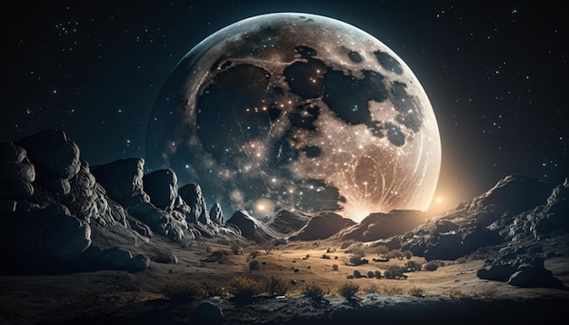 moon wallpaper