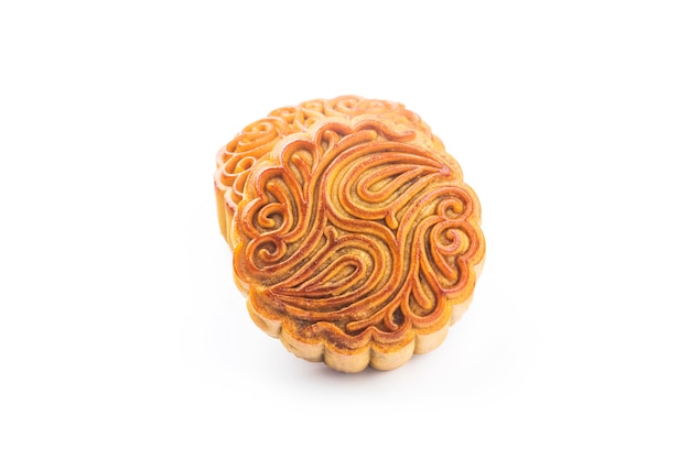 Mooncake,Chinese mid autumn festival food.