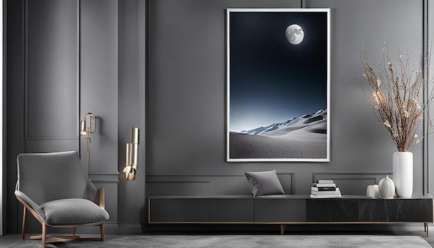 Moonlit Grey Color