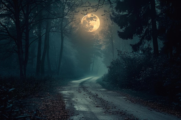 Moonlit Path ar c