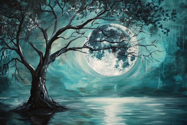 Moonlit Tranquility ar c