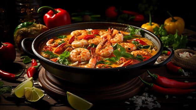 moqueca dish a flavorful Brazilian seafood stew