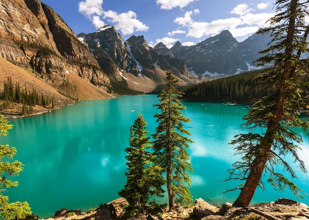 Moraine lake