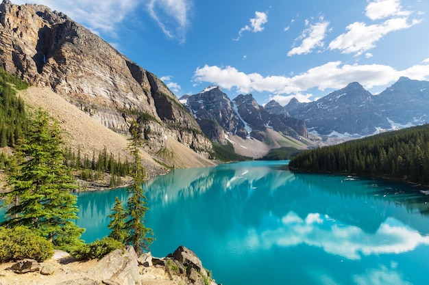 Moraine lake